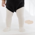 thumbnail image 1 of CPNG Toddler Baby Girls Non-Skid Tights Thick Leggings Soft Warm Organic Cotton Seamless Solid Color Stockings Non Slip Pantyhose, 1 of 5