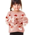 thumbnail image 1 of CPNG Toddler Boys Christmas Sweatshirts Long Sleeve Pullover Shirts Christmas Sweater Funny Santa Funny Xmas Holiday Party Knitted Pullover 7-8 years, 1 of 7