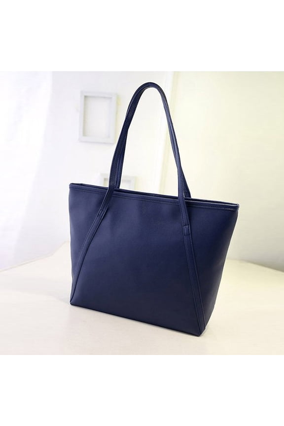 Tote Bag for Women Soft Vegan Leather Large Work Purse with Zipper Lightweight Shoulder Bag Stylish Office Handbag for Work, Travel & Everyday Use
