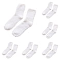 thumbnail image 1 of CPNG Unisex Fuzzy Socks Cozy Winter Thickned Warm Slipper Socks Microfiber Soft Home Sleeping Short Socks for Men's Women's, 1 of 8