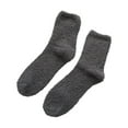 thumbnail image 1 of CPNG Unisex Fuzzy Socks Cozy Winter Thickned Warm Slipper Socks Microfiber Soft Home Sleeping Short Socks for Men's Women's, 1 of 7