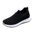thumbnail image 1 of CPNG Walking Shoes for Women's Woven Orthopedic Breathable Soft Shoes Go Walking Slip On Foam Shoes Hands Slip in Sneakers Arch Support Lightweight and Comfortable Shoe, 1 of 9