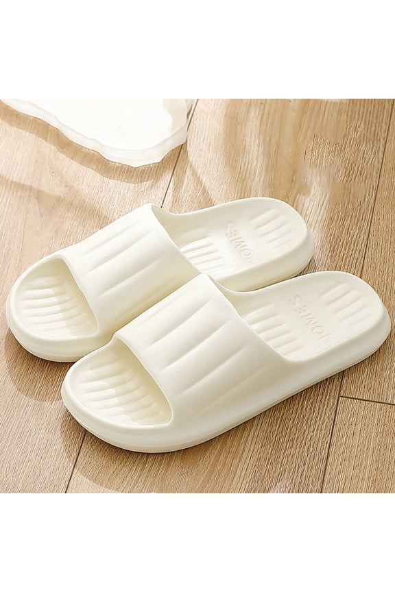 Women Men Cloud Slides Slippers Slippers Design Sandals Outdoor Slides Beach Shoes Sandals Pillow Slippers Non-Slip Bath Shower Platform Foam Sandals