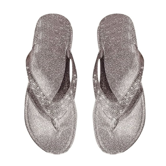 CPNG Women's Flip Flops with Orthotic Arch Support Yoga Mat Cushion Sandals Fashion Summer Beach Casual Walking Thong Sandles Comfortable Flip Flops