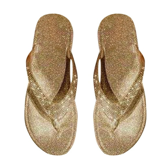 CPNG Women's Flip Flops with Orthotic Arch Support Yoga Mat Cushion Sandals Fashion Summer Beach Casual Walking Thong Sandles Comfortable Flip Flops