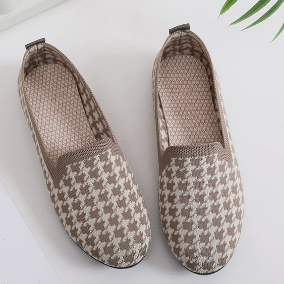 CPNG Women's Loafers Wedding Collection Maryann Ballet Flat Dress Shoes Wide Width The Jaiden Flat Slip-On Hounstooth Tassel Loafers Tuxedo Suit Shoes