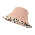 thumbnail image 1 of CPNG Women's Packable Reversible Bucket Hat Mesh Wide Brim UV Protection Bow Hats Casual Elegant Sun Mesh Hat Split Back Foldabled Fishing Cap, 1 of 6