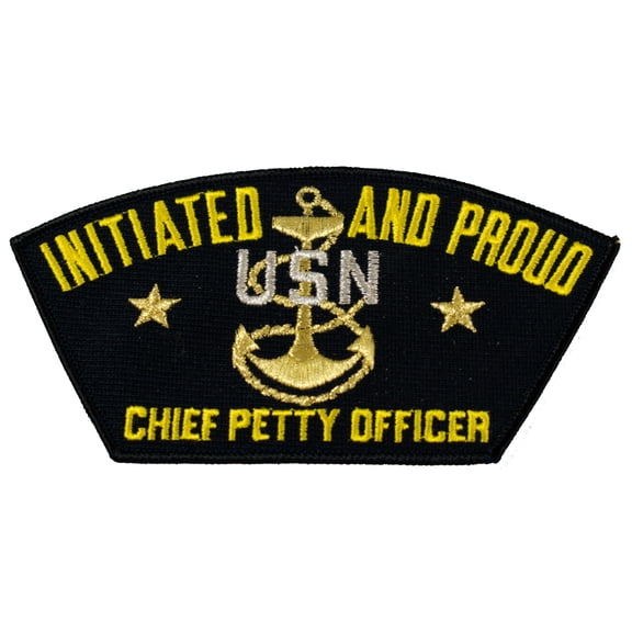 CPO INITIATED AND PROUD PATCH