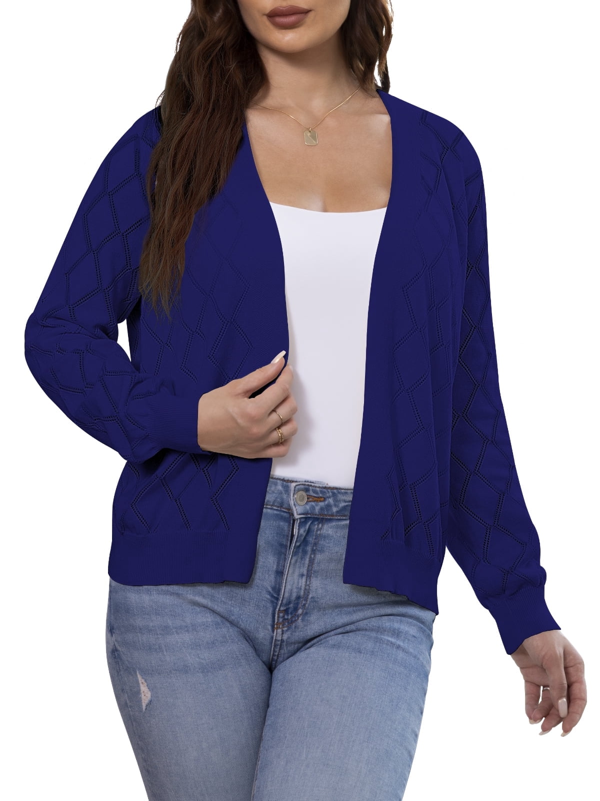 Cardigan Cashmere Donna Cardigan Cocoon Donna In Cashmere - Maglione Leggero Bottoni Oversize Cardigan Casual Scollo V - 5