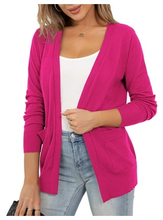 Women's Plus-Size Cardigans and Sweaters