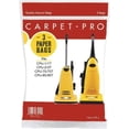 thumbnail image 1 of CPP-3 Paper Vacuum Bags, 3-Pack, 1 of 1