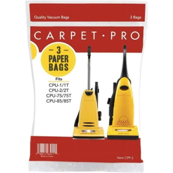 CPP-3 Paper Vacuum Bags, 3-Pack