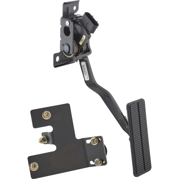 CPP 5557ETPBK Drive By Wire Throttle Pedal, 55-57 Chevy, Tri-Five