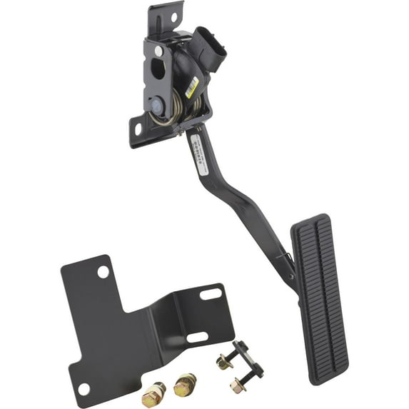 CPP 5864ETPBK Drive By Wire Throttle Pedal/Bracket 58-64 Chevy