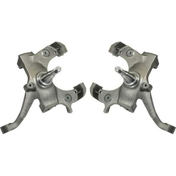 CPP 7078DS 2 Inch Drop Spindle, 70-78 Camaro/Firebird, Pair