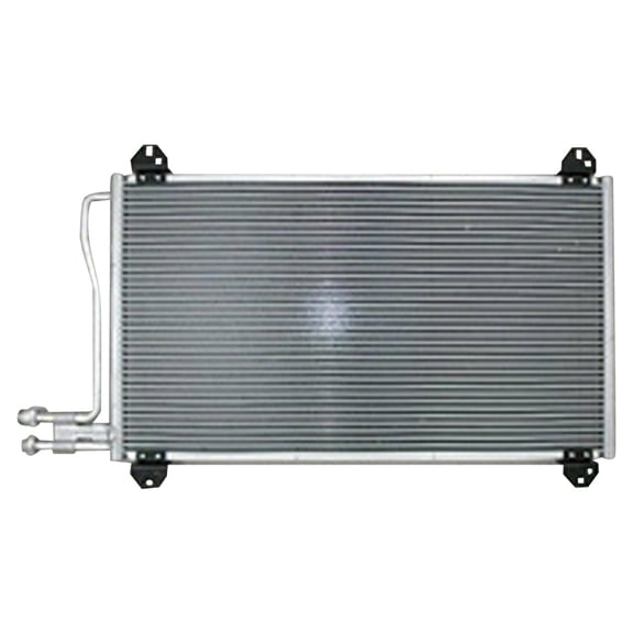 oe replacement a/c condenser dodge van dodge sprinter 2003-2006 (partslink ch3030212)