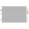 oe replacement dodge journey a/c condenser (partslink number ch3030249)