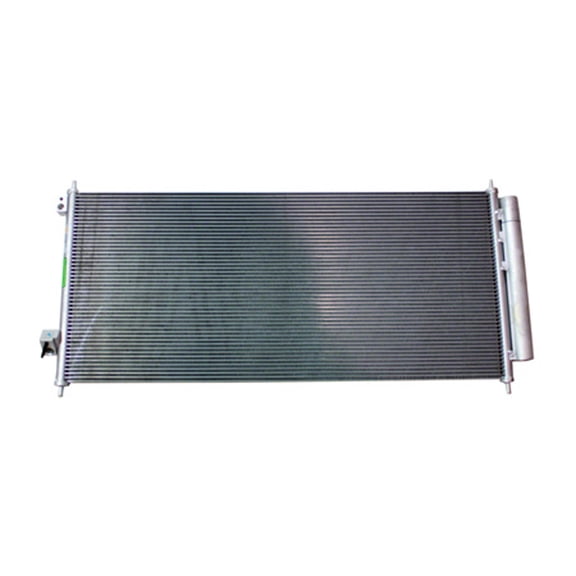 oe replacement a/c condenser honda fit 2009-2014 (partslink ho3030153)