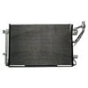 oe replacement a/c condenser kia forte 2011-2012 (partslink ki3030125)