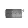 oe replacement kia optima_(2006+) a/c condenser (partslink number hy3030148)