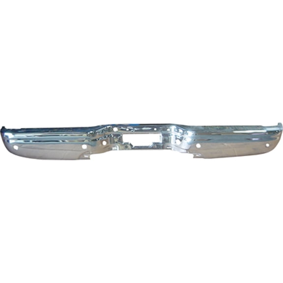 cpp chrome fo1102328 rear bumper face bar for 00-05 ford excursion
