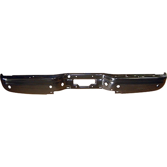 cpp fo1102337 rear bumper face bar for 2000-2005 ford excursion