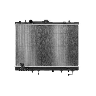 CPP Front Radiator Assembly for 1997-2004 Mitsubishi Montero Sport