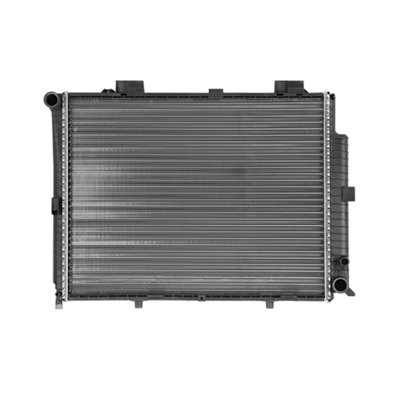CPP Front Radiator Assembly for 2000-2002 Mercedes-Benz E430
