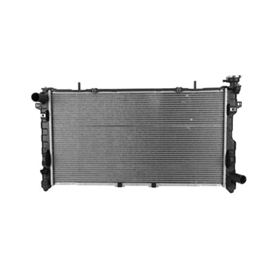 CPP Front Radiator Assembly for 2005-2007 Dodge Caravan