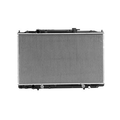CPP Front Radiator Assembly for 2005-2010 Honda Odyssey