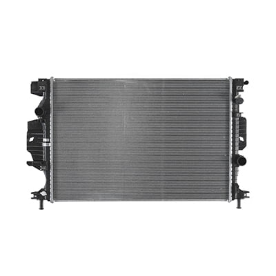 CPP Front Radiator Assembly for 2013-2015 Ford Fusion