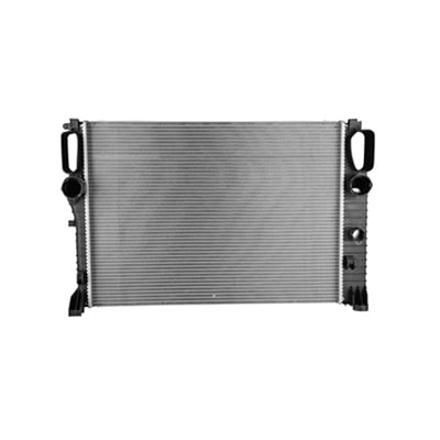 CPP Front Radiator Assembly for Mercedes-Benz CLS500, E500