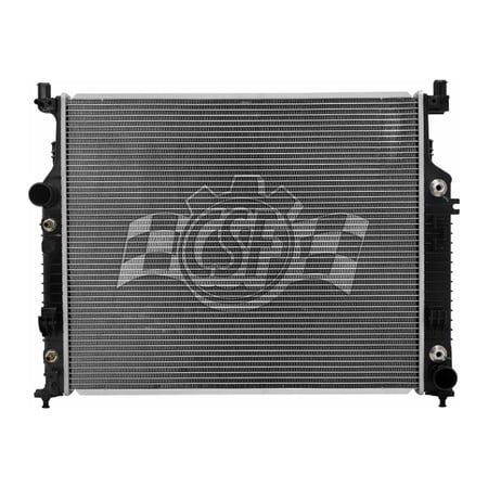 CPP Front Radiator Assembly for Mercedes M-Class, R-Class MB3010161