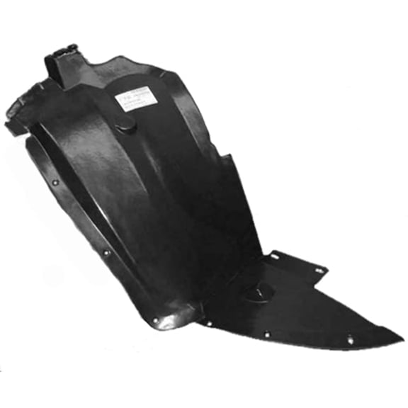 CPP GM1249119 Right Fender Inner Panel for 03-05 Chevrolet Cavalier