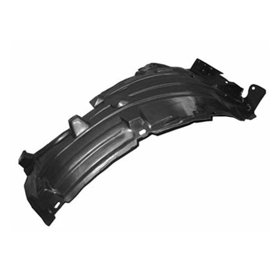 CPP IN1250105 Left Fender Splash Shield for 2003-2007 Infiniti G35