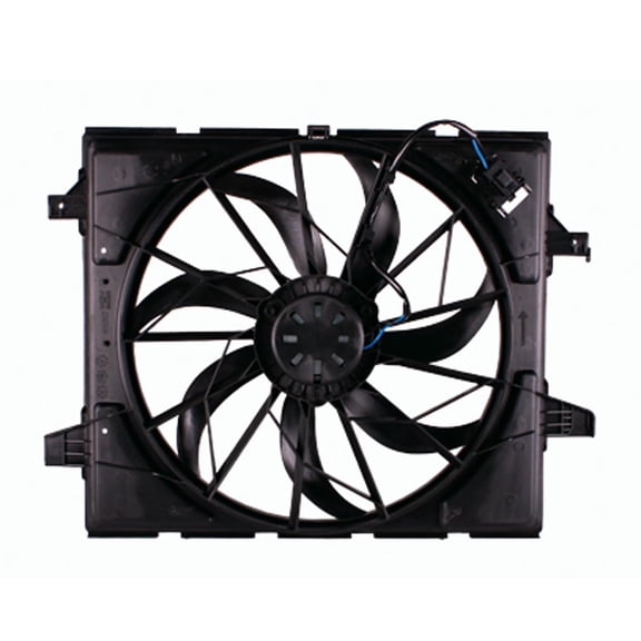CPP Radiator Cooling Fan Assembly for 11-17 Dodge Durango CH3115170