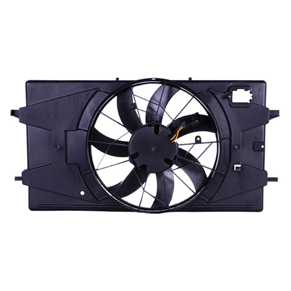 oe replacement engine cooling fan assembly chevrolet cobalt 2005-2006 (partslink gm3115179)