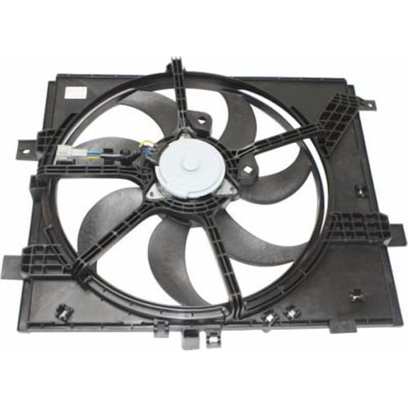 CPP Radiator Single Cooling Fan for Versa, Versa Note NI3115148