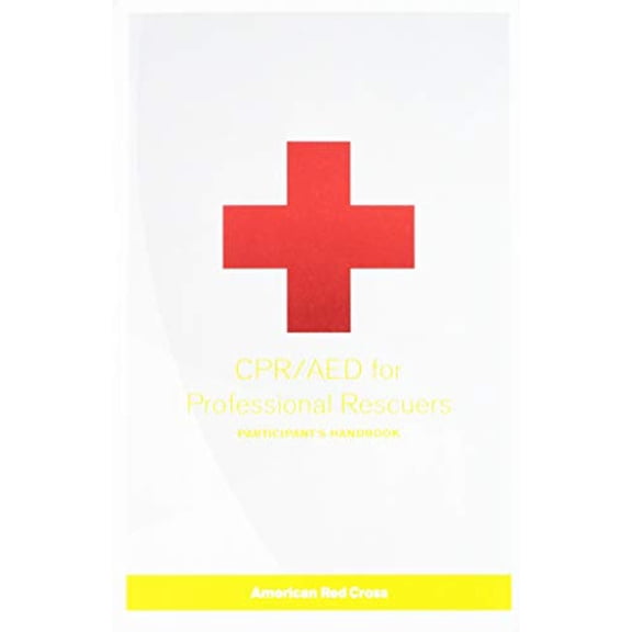 Pre-Owned CPR/ AED for Professional Rescuers Participant Handbook (Paperback) 0998374539 9780998374536