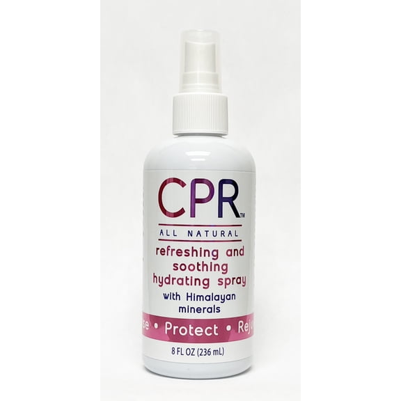 CPR Cleanse Protect Rejuvenate 8oz, Refreshing and Soothing Hydrating Spray
