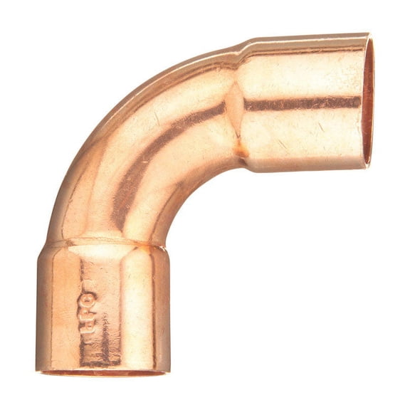 CPR ELB LNG TRN 90 1/2"