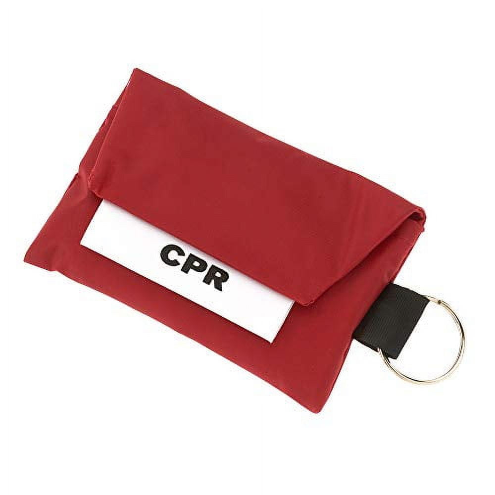 CPR Masks for Pocket or Key chain, CPR Emergency Face Shield with One- –  Archer MedTech
