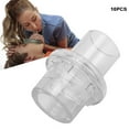 thumbnail image 1 of CPR Face  Valve CPR Resuscitator Mouthpieces 10Pcs For Artificial Respiration Training, 1 of 8