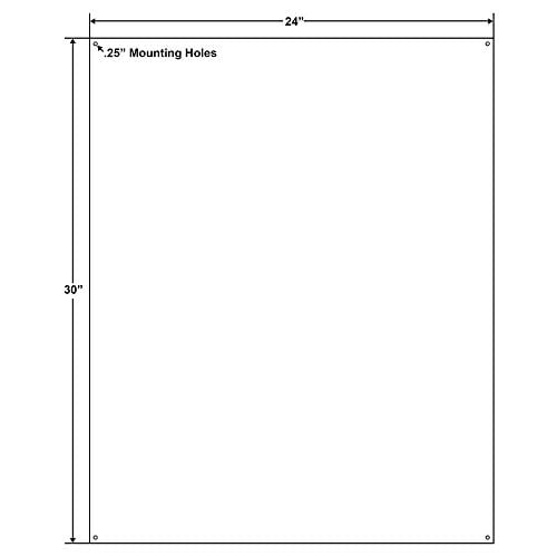 CPR Instruction Sign With 1/4 Inch Lettering - 24 x 30 Inches - Plastic ...