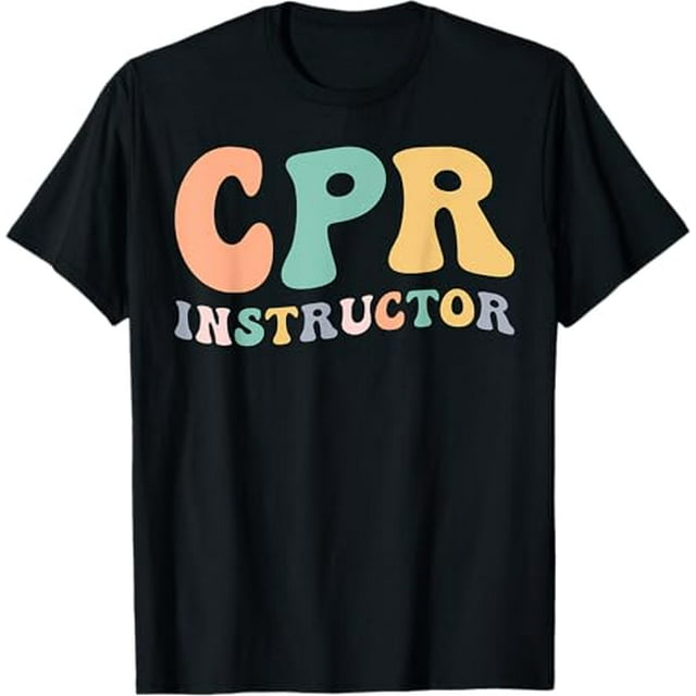 CPR Instructor Groovy CPR Instructor T-Shirt - Walmart.com