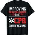 CPR Manikin CPR Accessories Breathing Barrier CPR Instructor TShirt