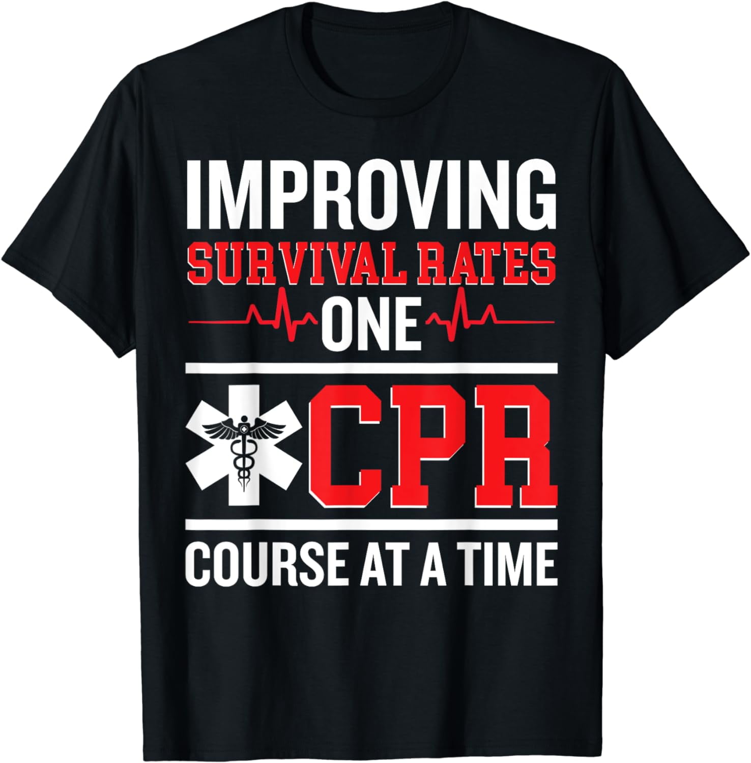 CPR Manikin CPR Accessories Breathing Barrier CPR Instructor TShirt