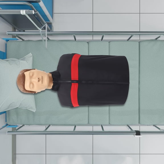 CPR Manikin for First Aid Training Education, Professional CPR Adult Manikin, CPR Simulator Training Model