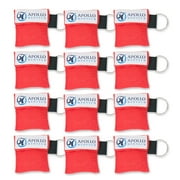 CPR Mask for Pocket or Key chain, CPR Emergency Face Shield with One-way Valve Breathing Barrier for First Aid or AED Training - Apollo MedTech 12