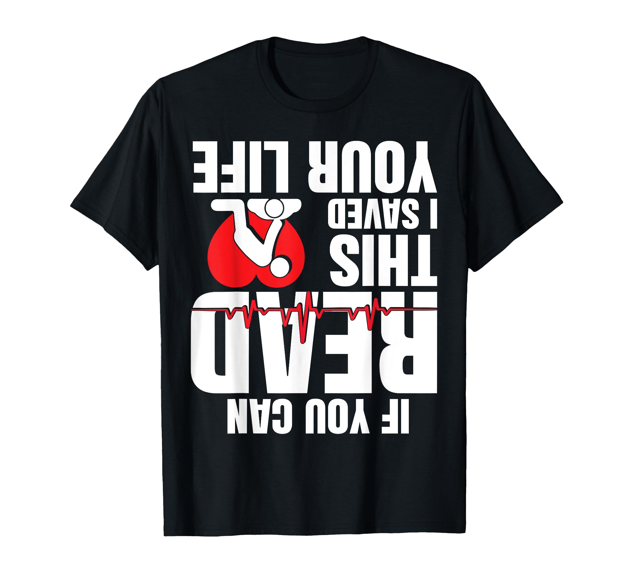 CPR Mouth Barrier Manikin CPR Pocket Mask CPR Instructor TShirt